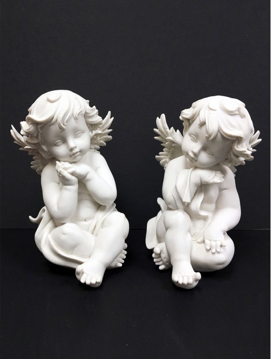 9" Angel , set of 2